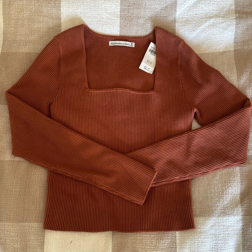 Abercrombie & Fitch Rust Sweater